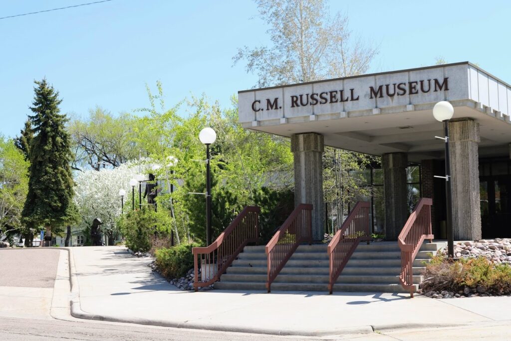 The C.M. Russell Museum in Great Falls, MT