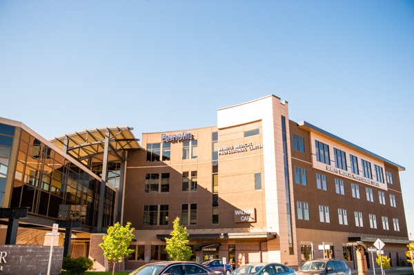 Exterior view of the Benefis Medical Professional Center