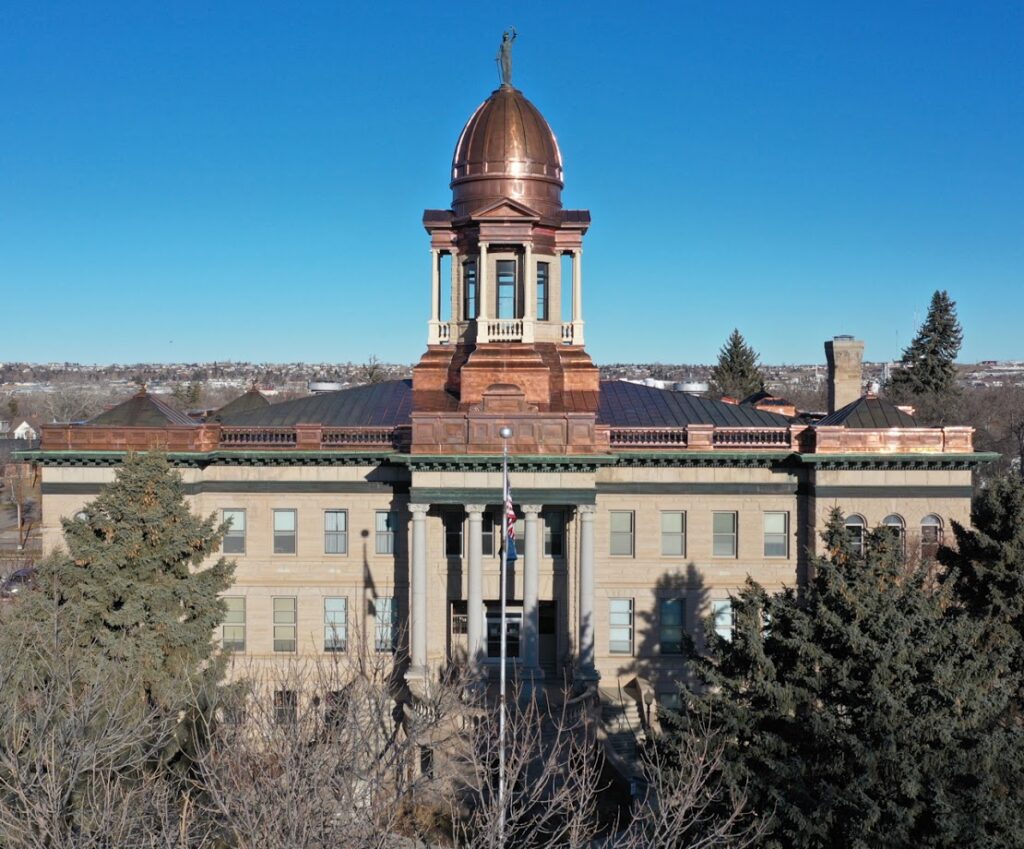 Great Falls, MT courthouse