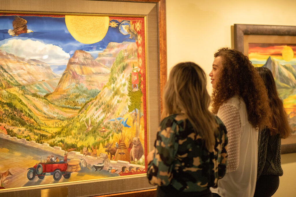 CM Russell Museum art gallery in Great Falls MT