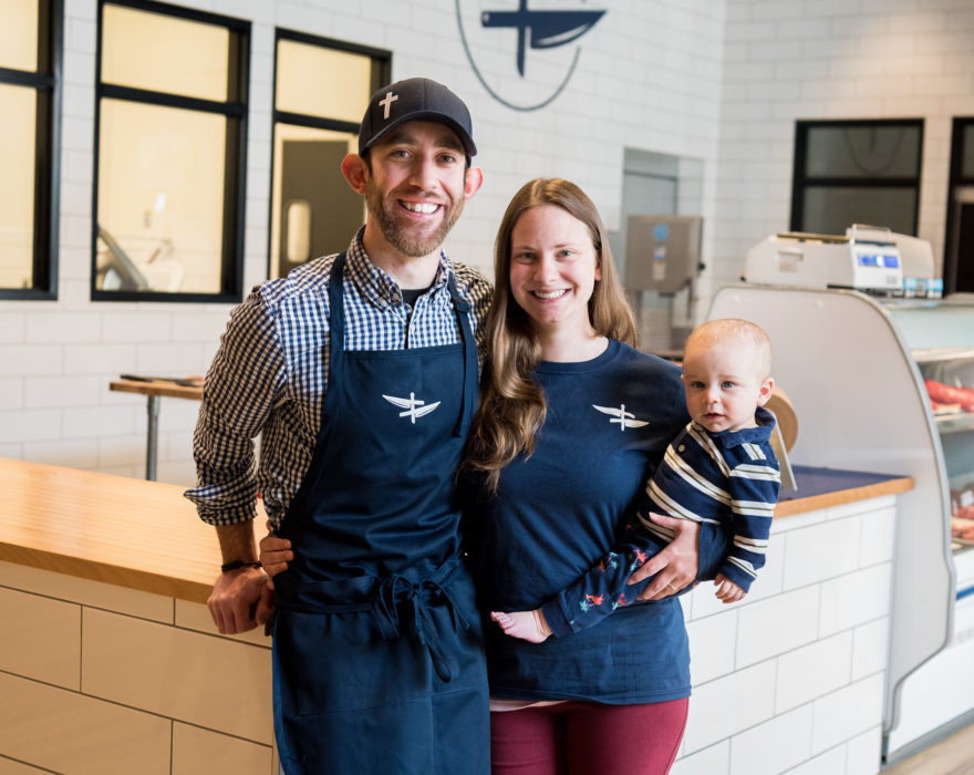 Central Ave Meats owners