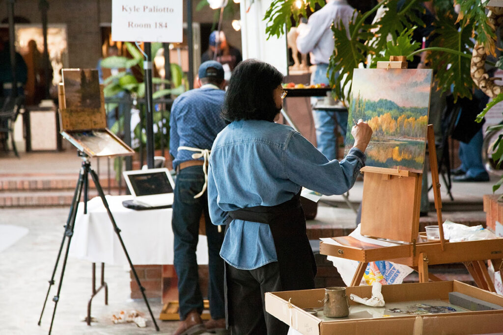 art walk in Great Falls