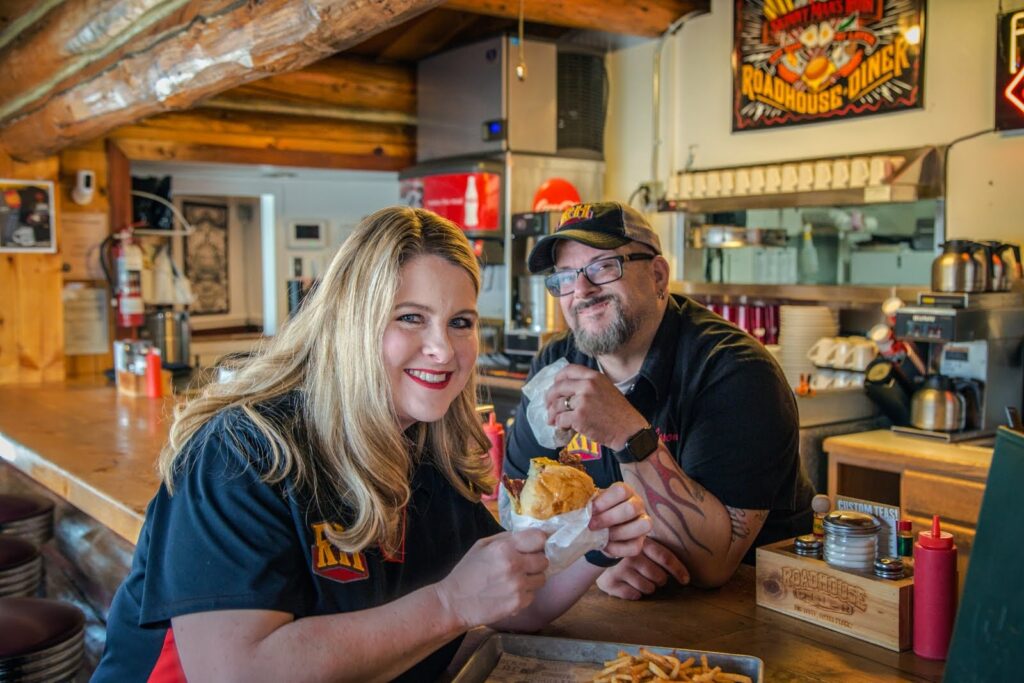 Drazich Roadhouse dinner photo