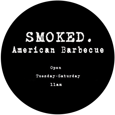 Smoked American Barbecue logo
