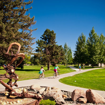 public parks in Great Falls, Montana