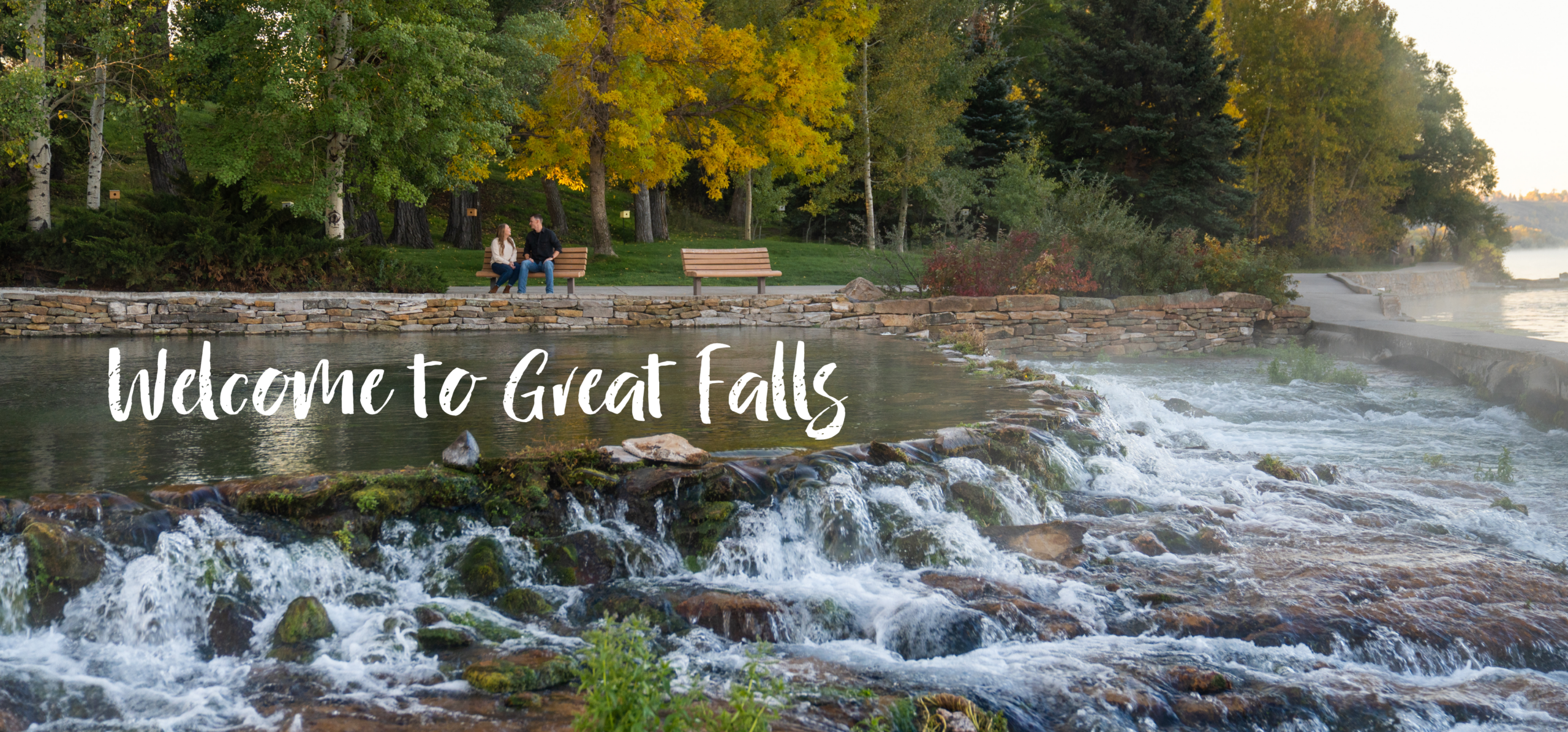 River Walk Great Falls. Montana